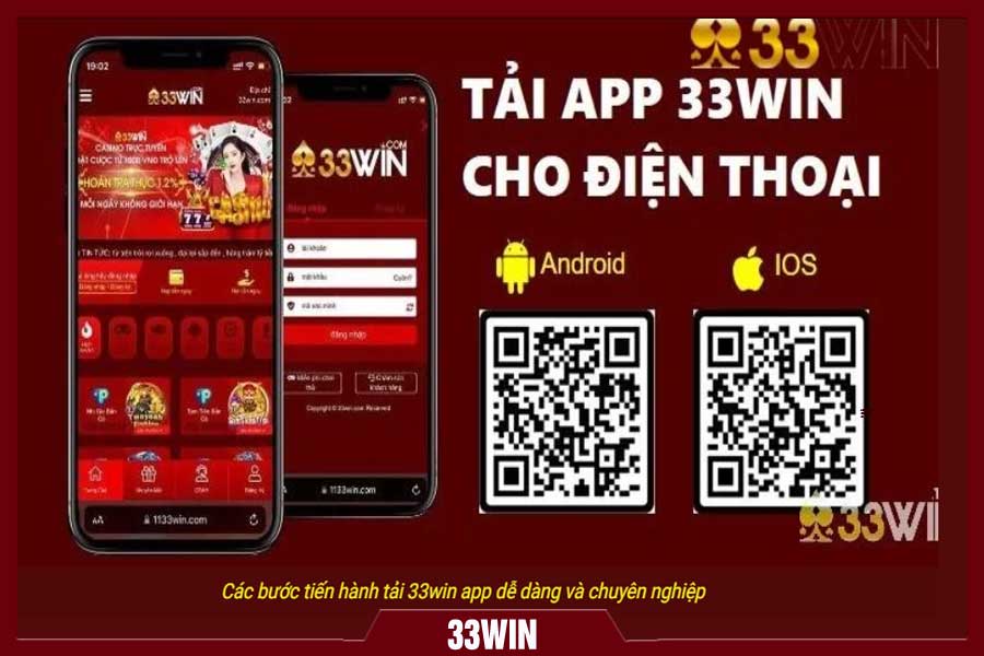 tải app 33win online